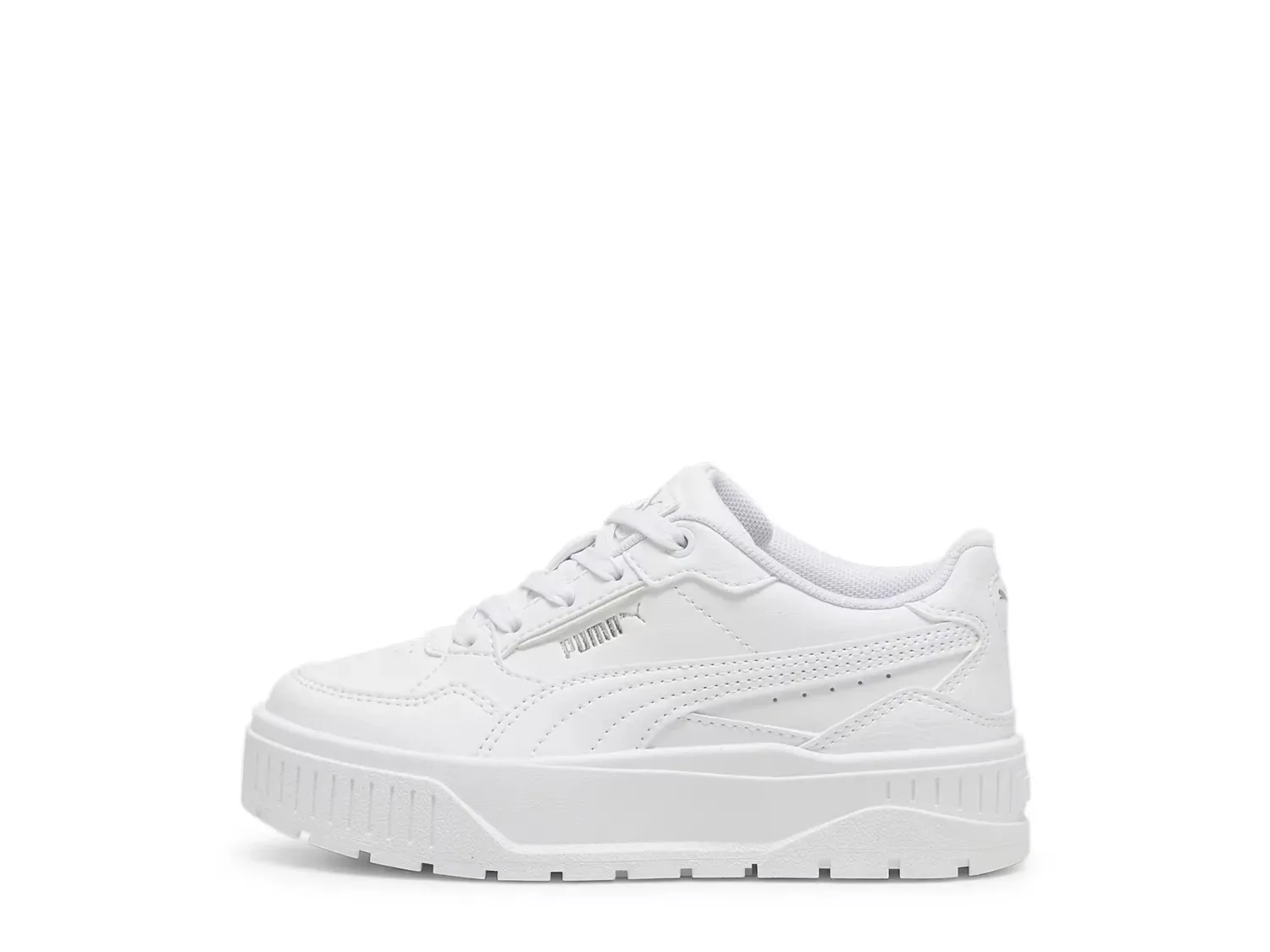 Кроссовки Karmen II Idol Platform - детские Puma, White — фото 2