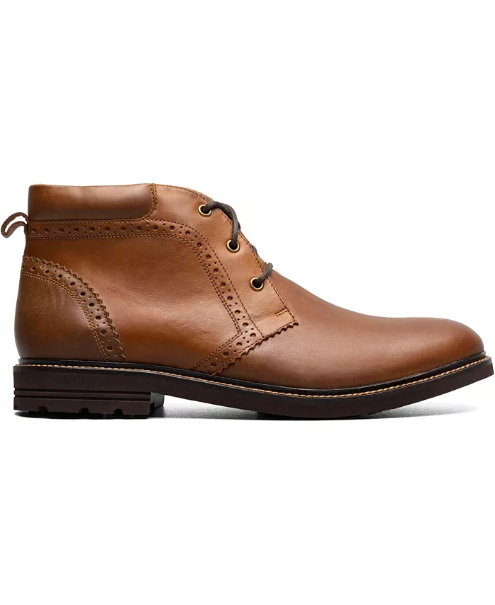 Мужские туфли-чукка Ozark II Plain Toe Nunn Bush, коричневый — фото 3