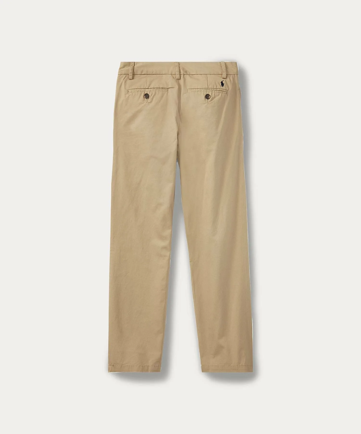 Брюки прямого кроя из износостойкой саржи. (Для мальчиков 8-20 лет) Polo Ralph Lauren, 250 Brown — фото 2