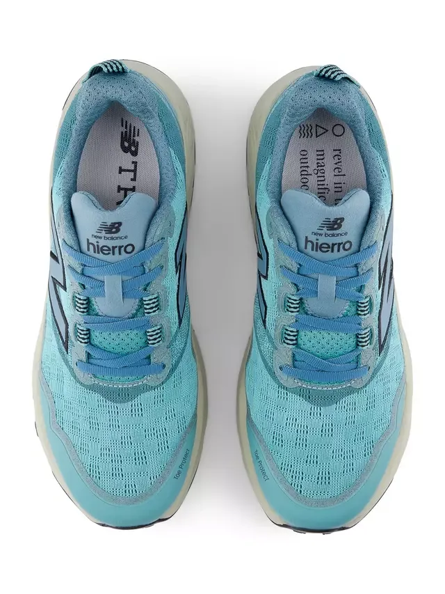 Кроссовки для трейлраннинга Heirro v9, цвет выцветший бирюзовый New Balance — фото 4