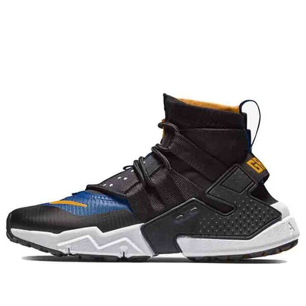 

Кроссовки air huarache gripp Nike, черный