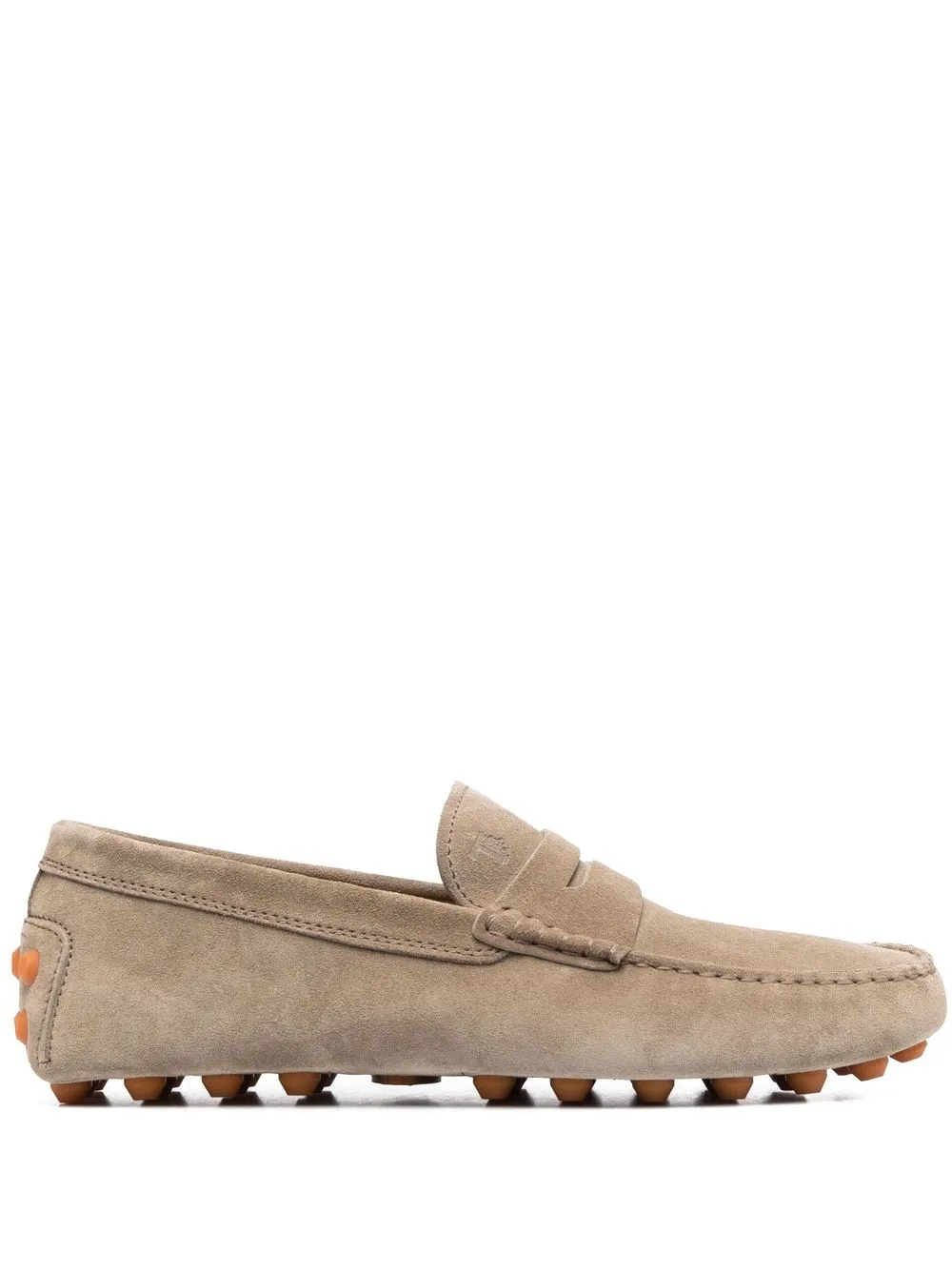 

Пенни-лоферы с логотипом TOD'S, нейтральный