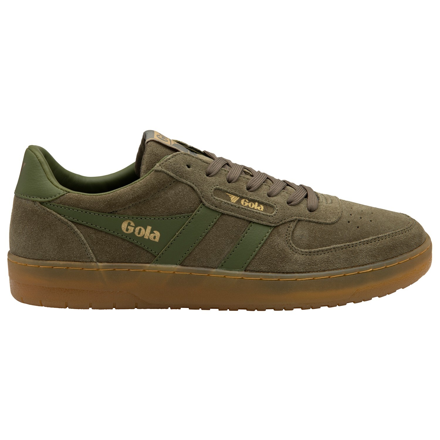 

Кроссовки Gola Hawk Suede '86, цвет Khaki/Gum, Хаки, Кроссовки Gola Hawk Suede '86, цвет Khaki/Gum