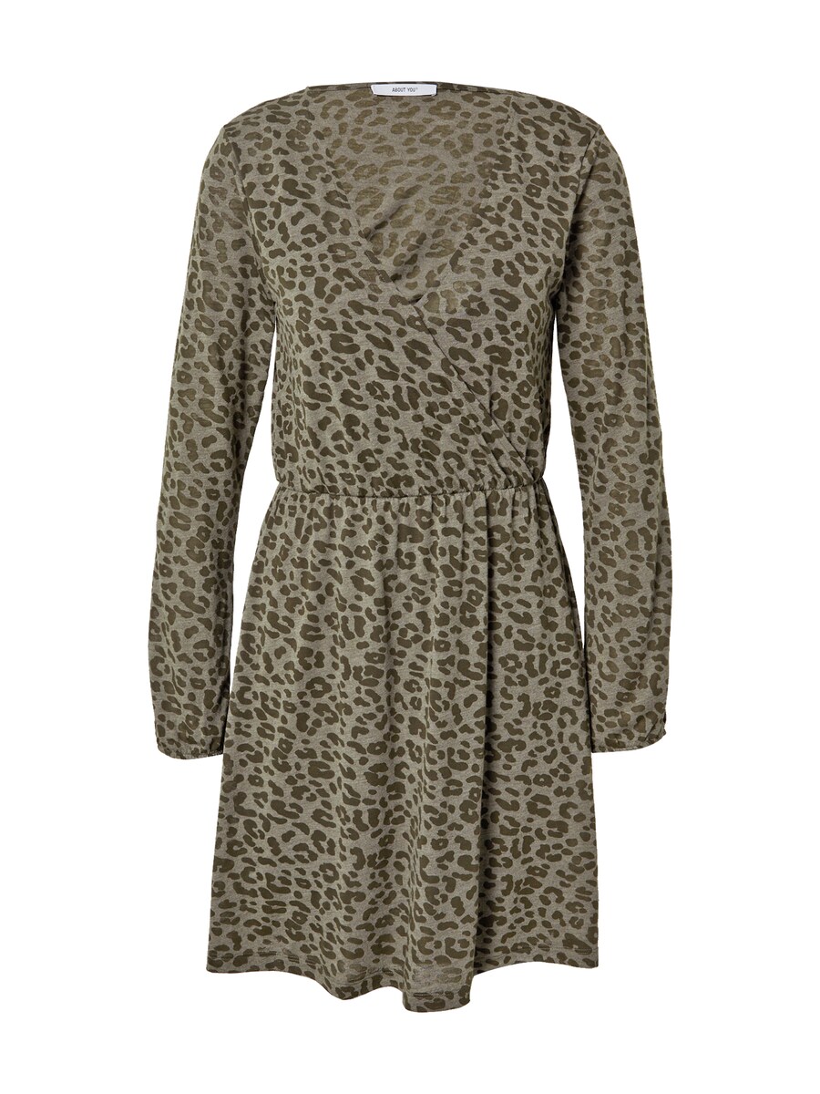 

Платье ABOUT YOU Sina, цвет Khaki/Dark green