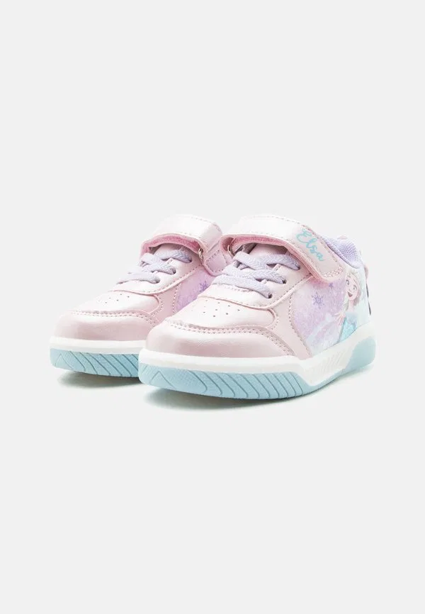 Кроссовки эльзы, моргающие от моргания Friboo, Pink — фото 2
