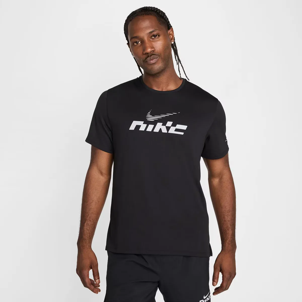 

Мужская футболка DF UV Miler Flash Nike, чёрный