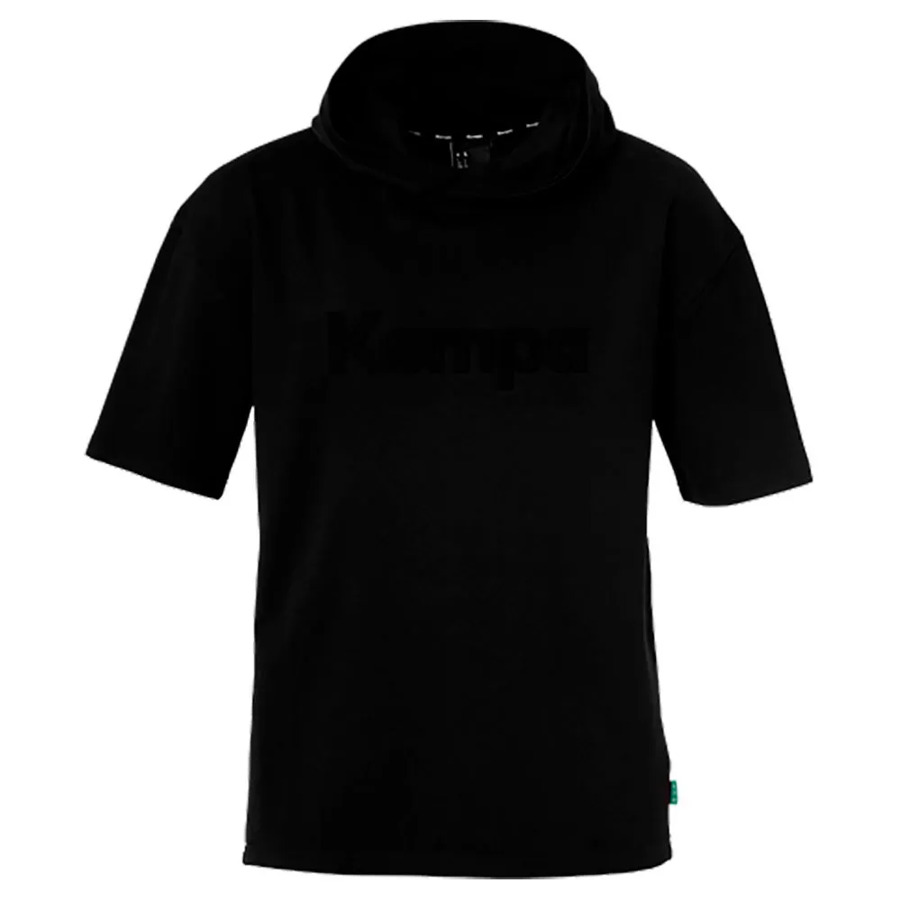 

Футболка Kempa Black & White Hooded, черный