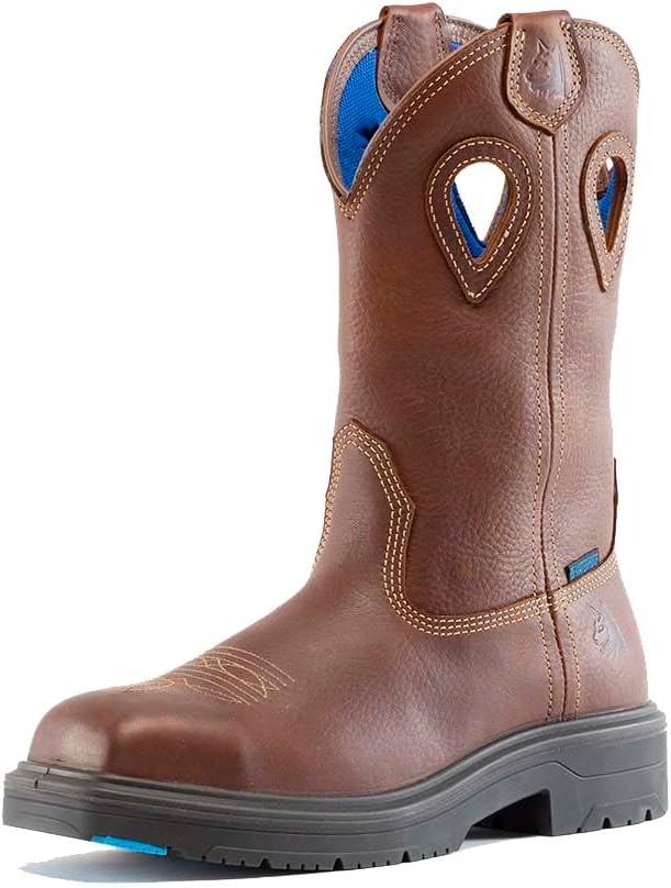 Мужские защитные ботинки Steel Blue Blue Heeler со стальным носком Steel Blue 100% Comfort, Oak — фото 3