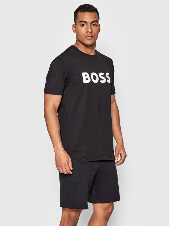 

Футболка стандартного кроя Boss, черный