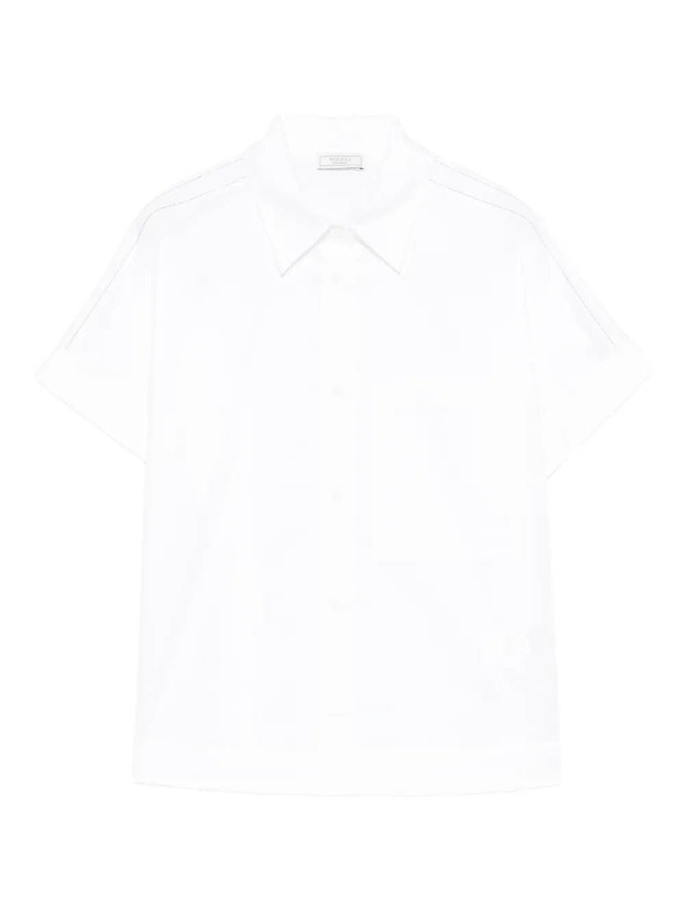 

Рубашка с короткими рукавами Peserico, белый