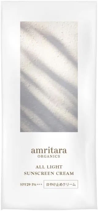 Солнцезащитный крем Amritara All Light Sunscreen Cream SPF29 PA+++ 5 г белый — фото 2