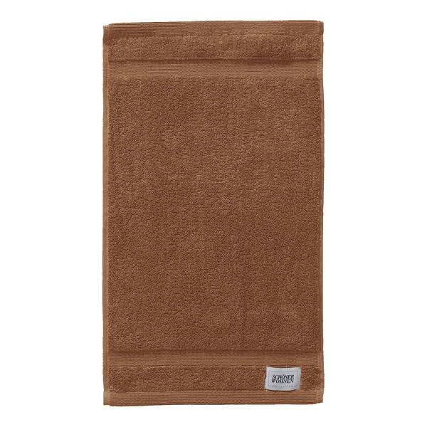 

Гостевое полотенце Schöner Wohnen Kollektion Cuddly, 50 см цвет zimt