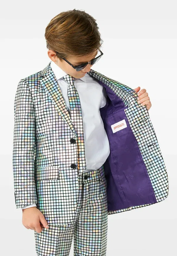 Костюм Discoballer Opposuits, разноцветный — фото 4