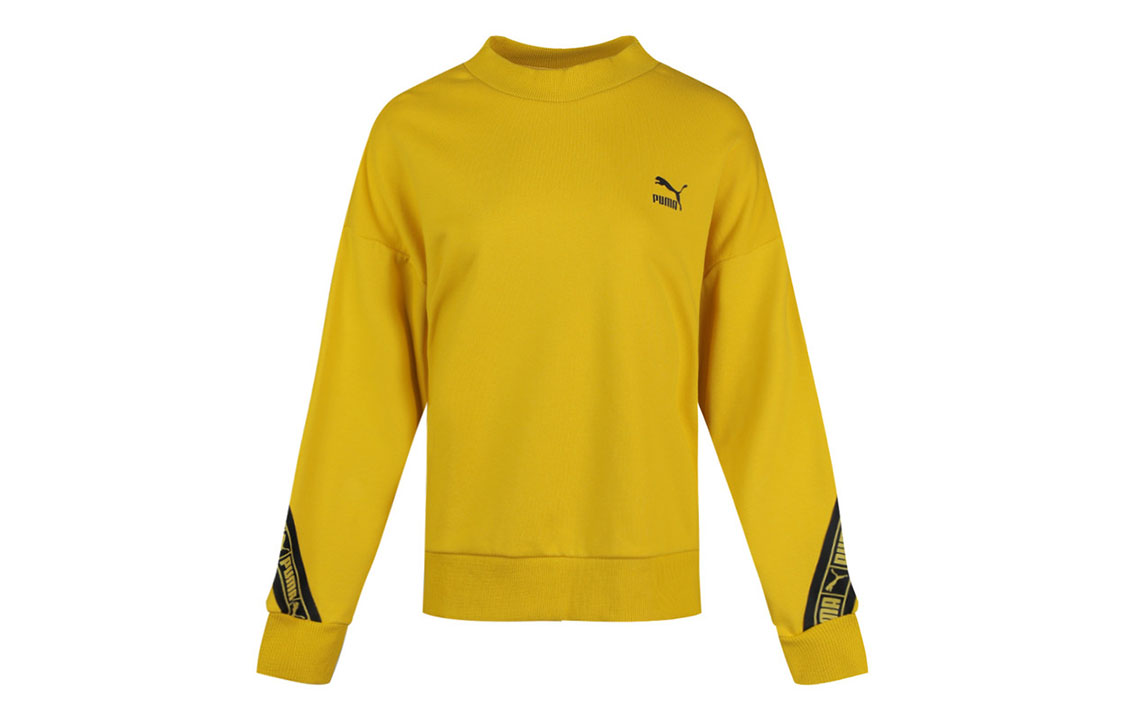 

Свитшот женский Sulfur Yellow Puma