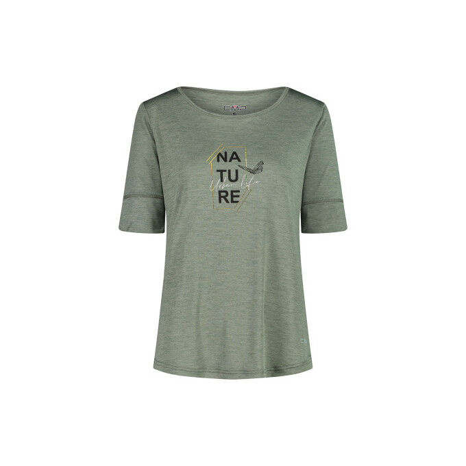 

Женская футболка CMP с рукавом 3/4 из легкого трикотажа