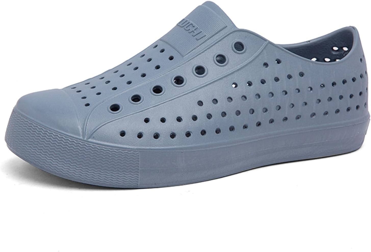 

Водонепроницаемые садовые сабо для мужчин и женщин - легкие дышащие тапочки из ЭВА - удобная нескользящая повседневная обувь для улицы, пляжа и ежедневного ношения Fliozy, серый