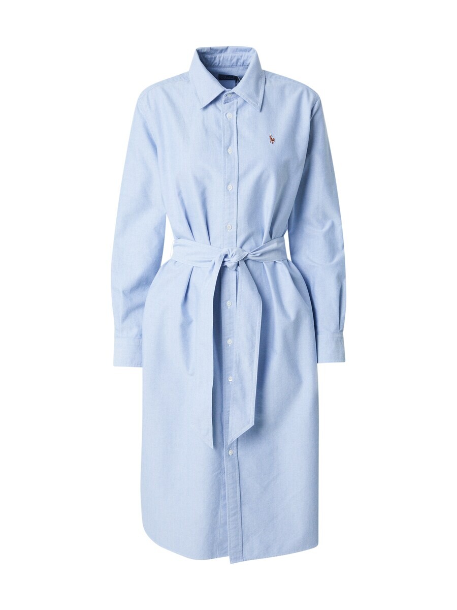 

Платье рубашка Polo Ralph Lauren Shirt Dress, светло-синий