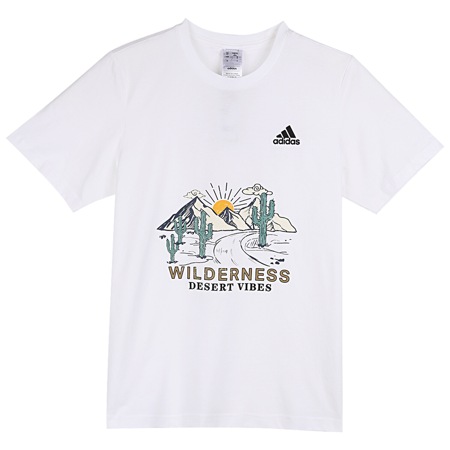 

Футболка мужская белая Adidas, белый