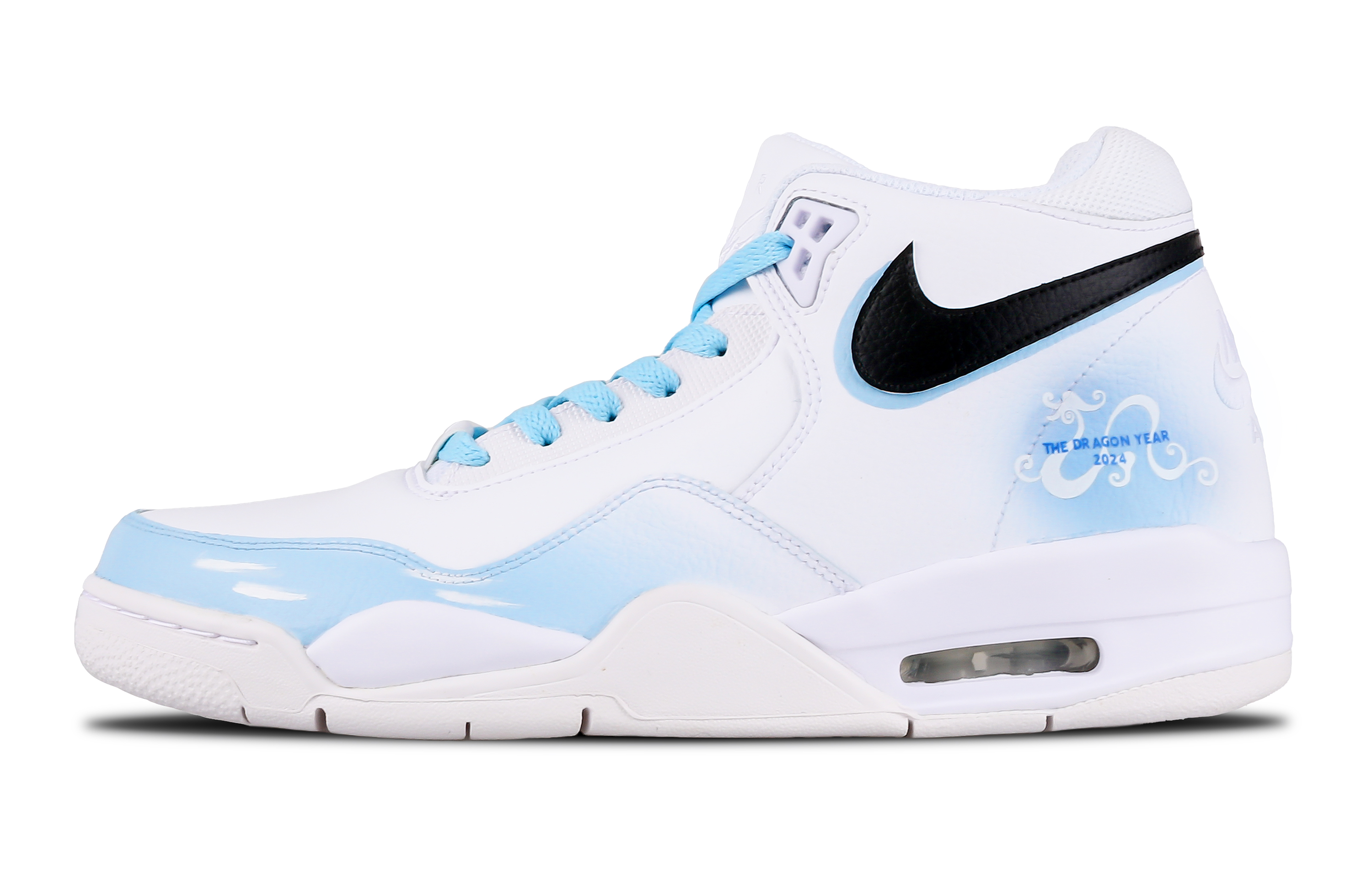 

Винтажные баскетбольные кроссовки Nike Flight Legacy унисекс, Light Blue