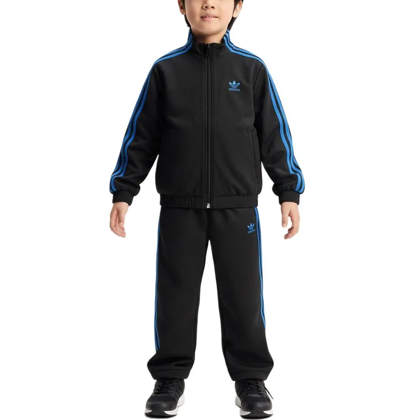 Casual Sportswear LK WV TT SET Kids' Adidas Originals, черный