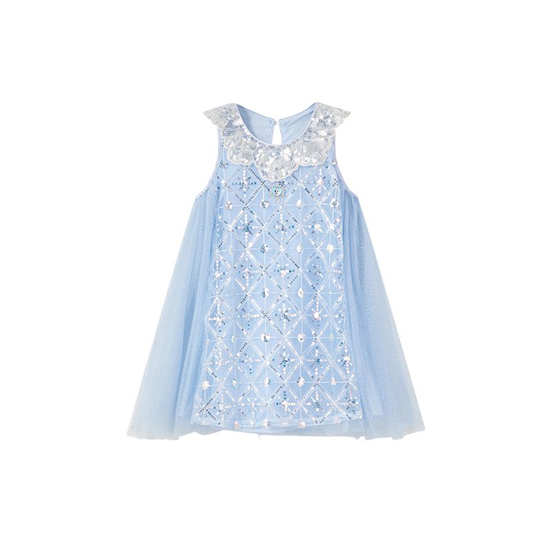 

Disney Платье Frozen Series SS25 Blue для детей 3-7 лет