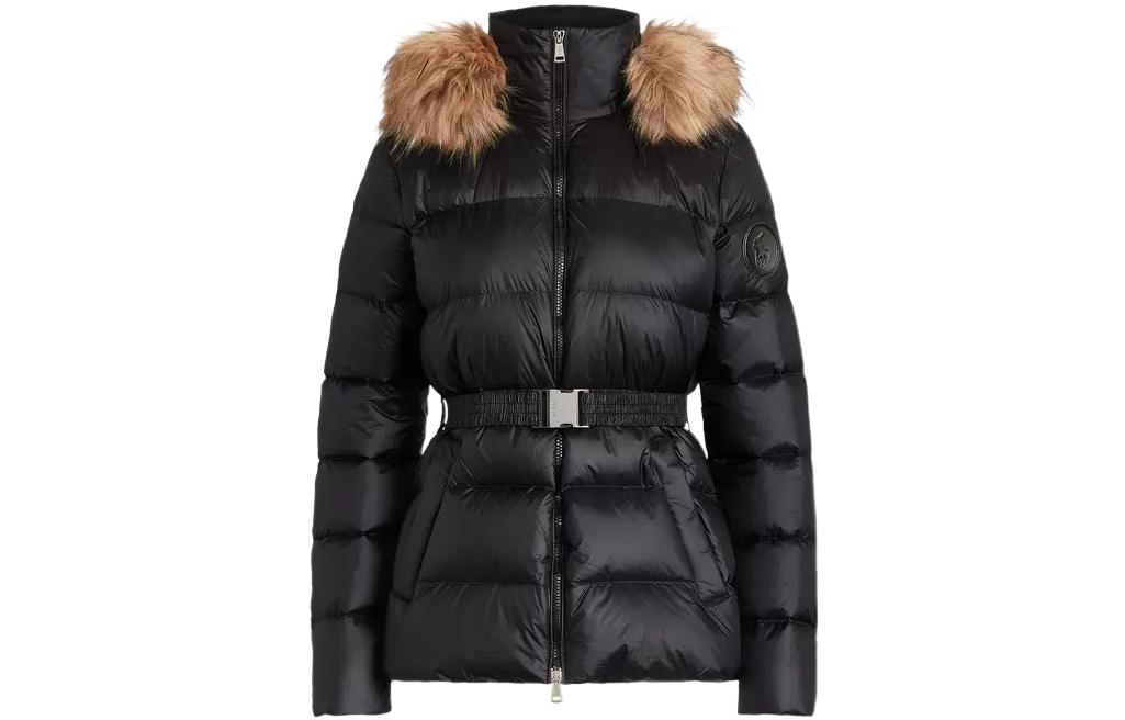 

Polo Ralph Lauren Куртка FW22 Down для женщин, черная