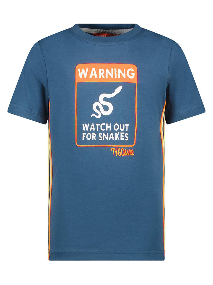 

Футболка Tygo & Vito, синий