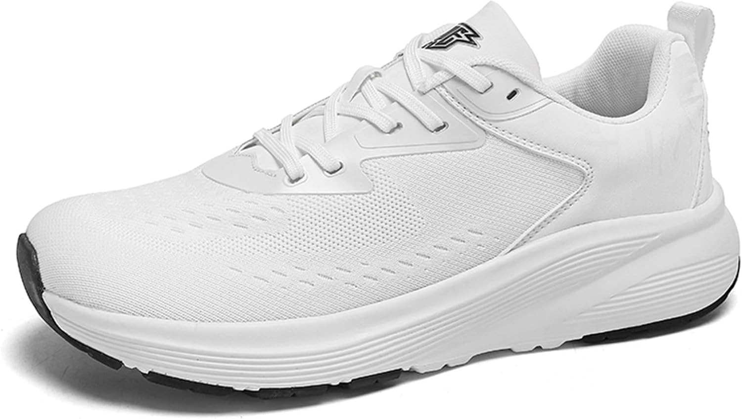 

Мужские дышащие спортивные кроссовки из сетки, белые, с нескользящей подошвой для бега на улице, легкие кроссовки Generic