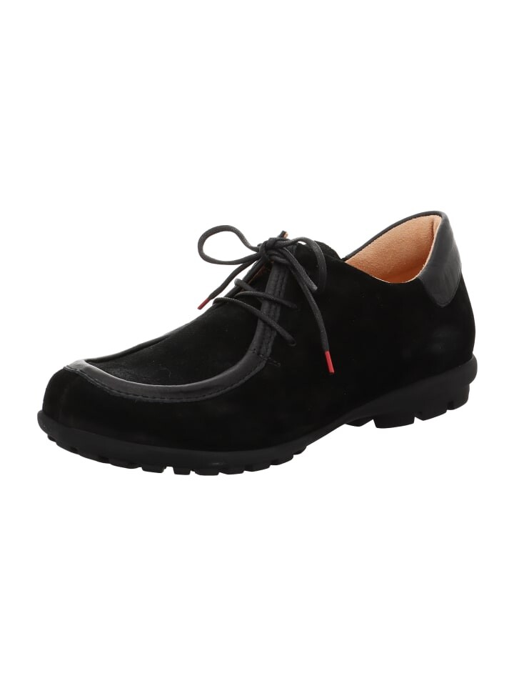 

Туфли на шнуровке Think! Schnürschuh KONG HERREN, черный