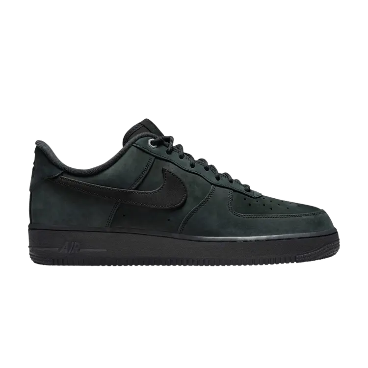 

Кроссовки Nike Air Force 1 Low, Triple Black Nubuck