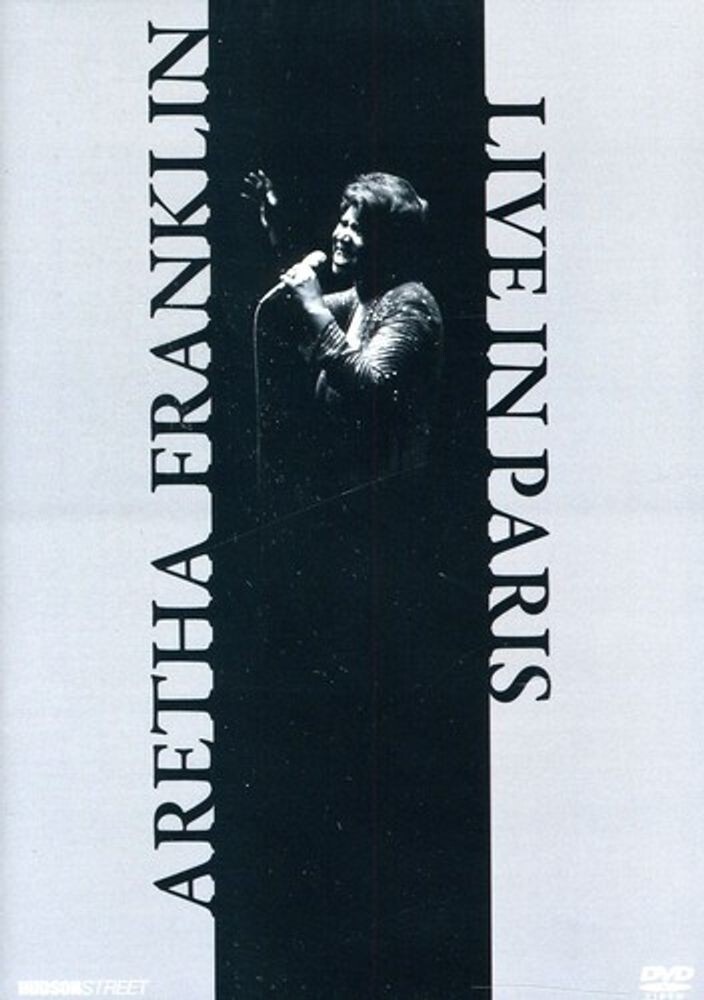 

Диск DVD Aretha Franklin - Live In Paris