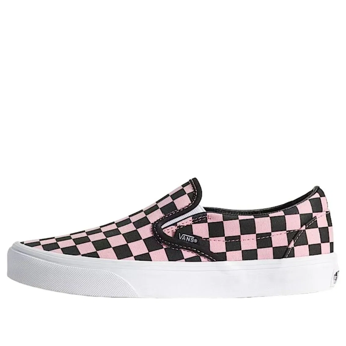 Слипоны Vans Classic Slip-On Checkerboard 'Pink Black' VN000D6YPIB, розовый