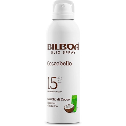 Солнцезащитное масло Coccobello Sun Oil SPF 15 with Coconut Oil