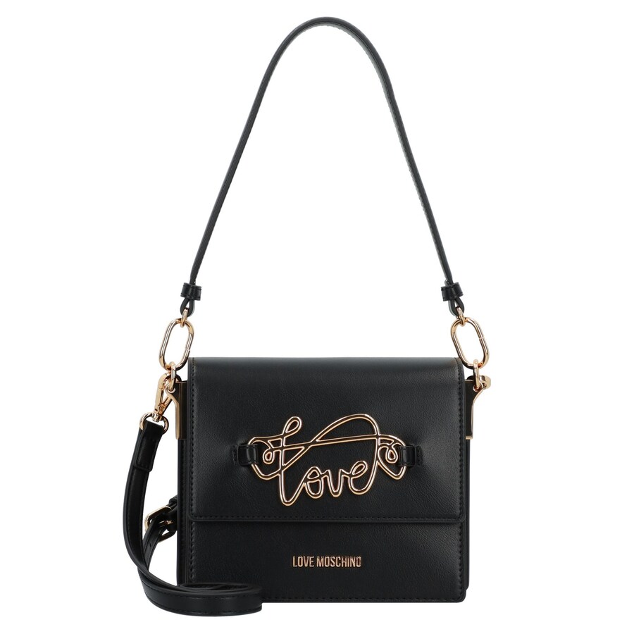 

Сумка через плечо Love Moschino Script, черный