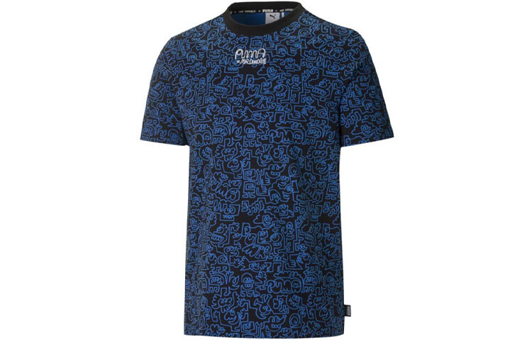 

Мужская футболка Puma, цвет Blue