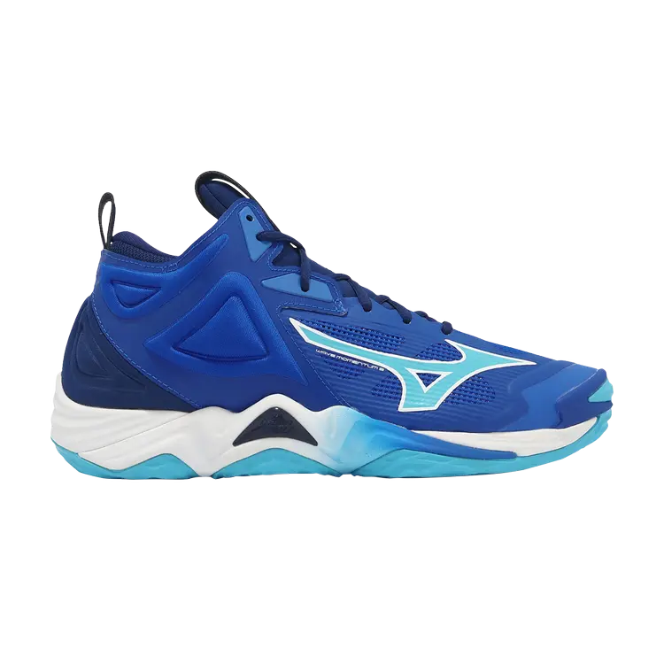 

Кроссовки Wave Momentum 3 Mid, цвет Blue White