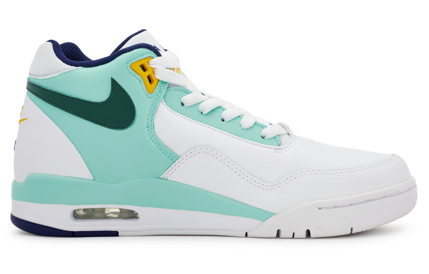 

Мужские баскетбольные кроссовки Nike Flight Legacy Vintage, White/Green