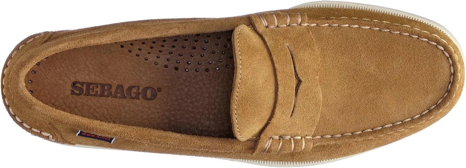 Чукка ботинки коричневый, Sebago Brown Cognac — фото 3