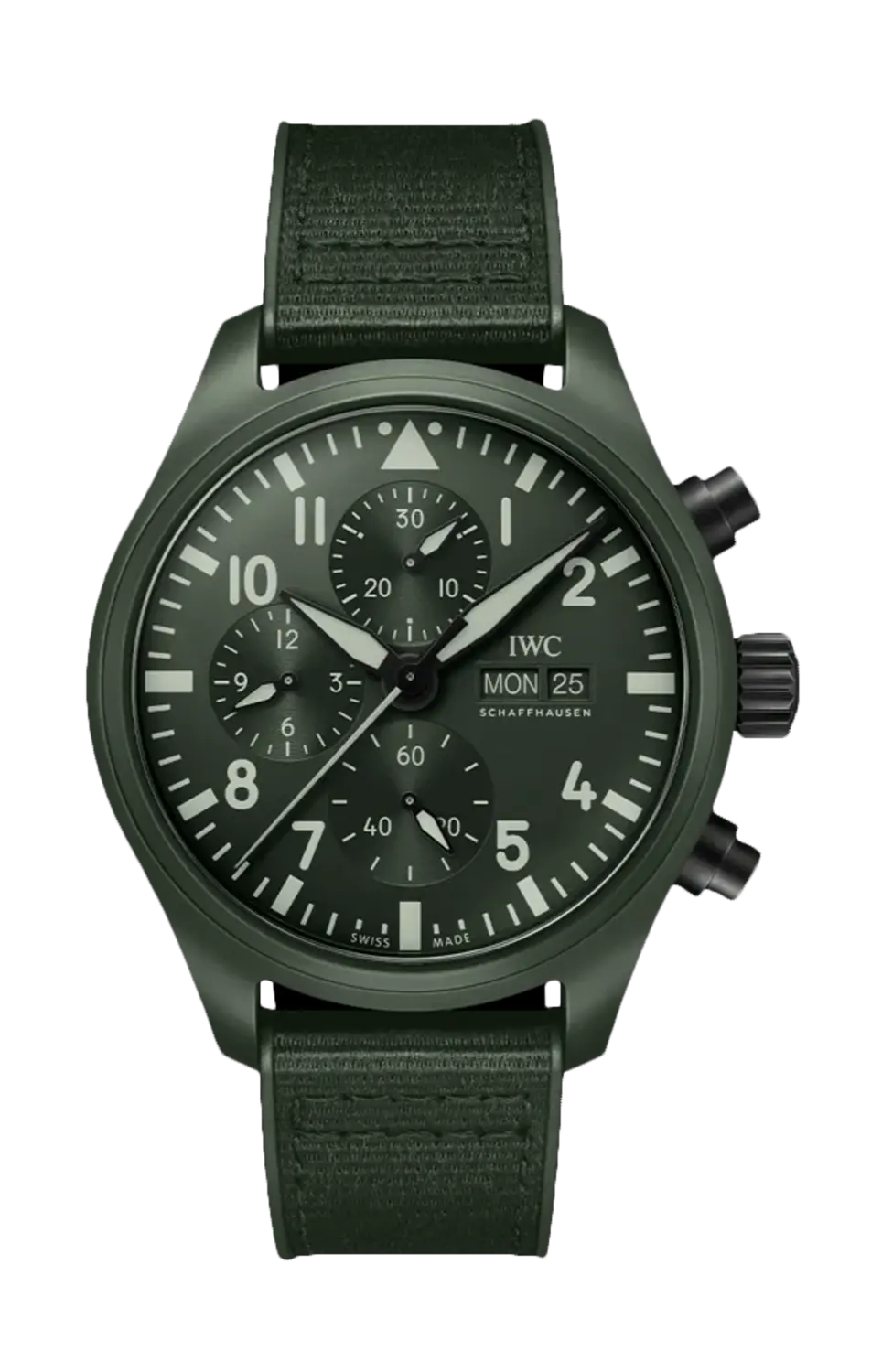 

Часы pilot’s watch chronograph top gun edition "woodland" Iwc Schaffhausen