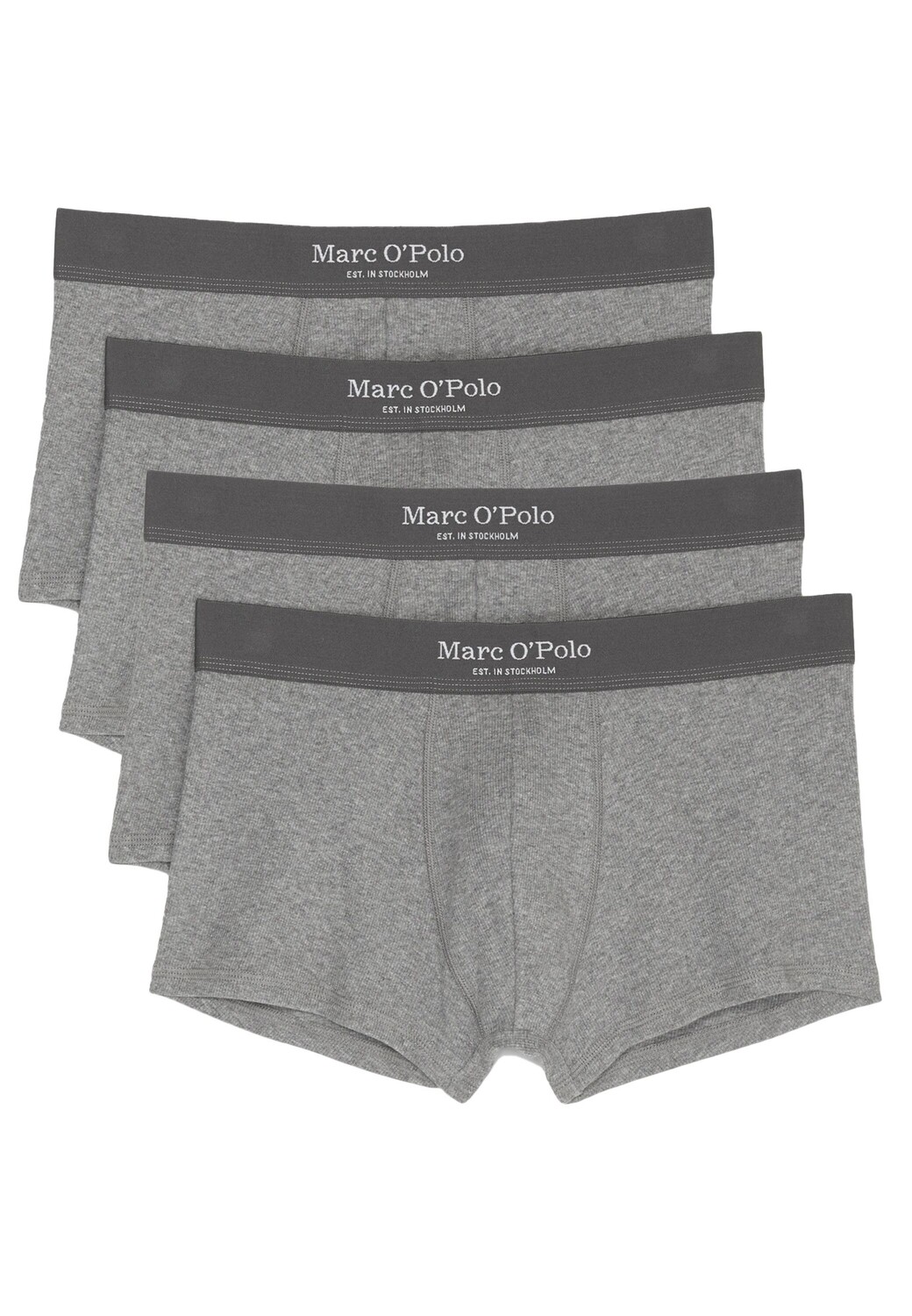 

Трусы Marc O´Polo Hipster Short/Pant Iconic Rib, серый