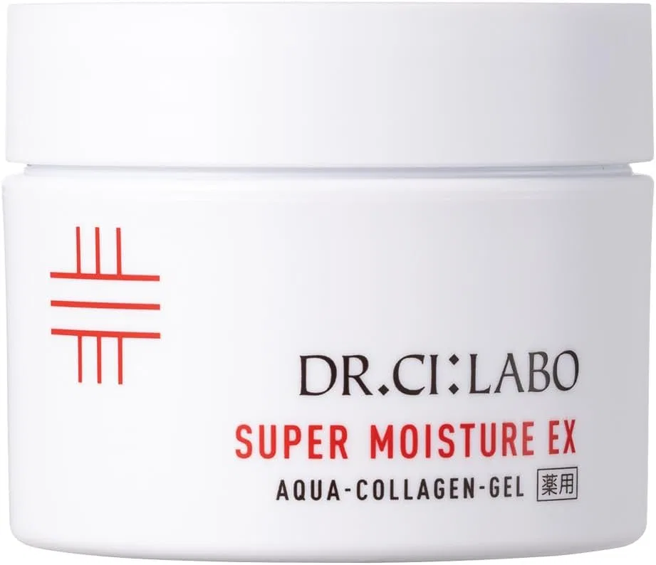 Гель для умывания Dr Ceil Lab — Dr. Ci:Labo New Medicated Aqua-Collagen Gel Super Moisture EX