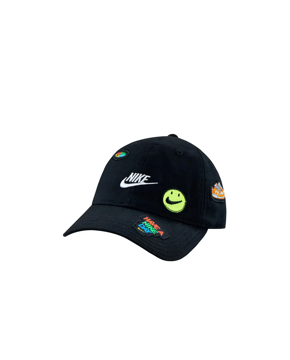 

Кепка Nike Patch Toss Toss, чёрный
