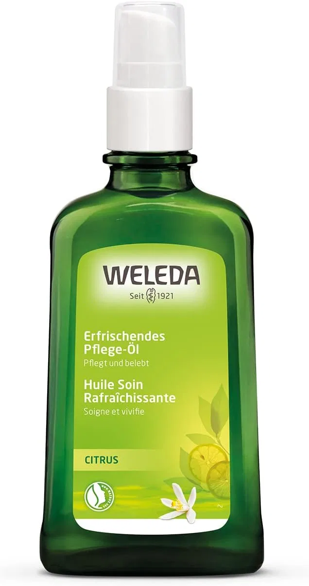 Масло для тела WELEDA Citrus, 100 мл