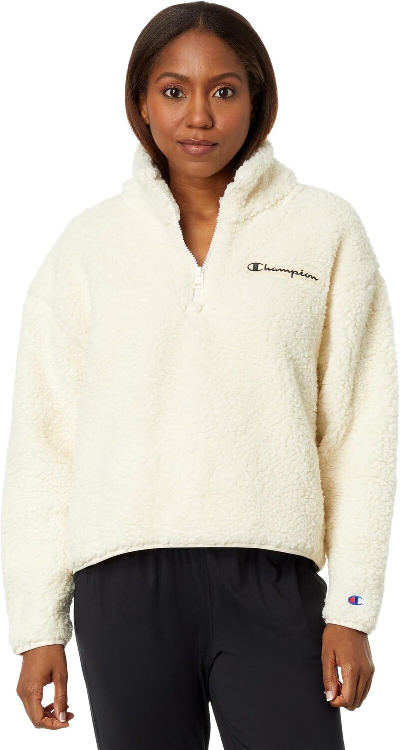 

Толстовка Champion Sherpa 1/4 Zip, натуральный