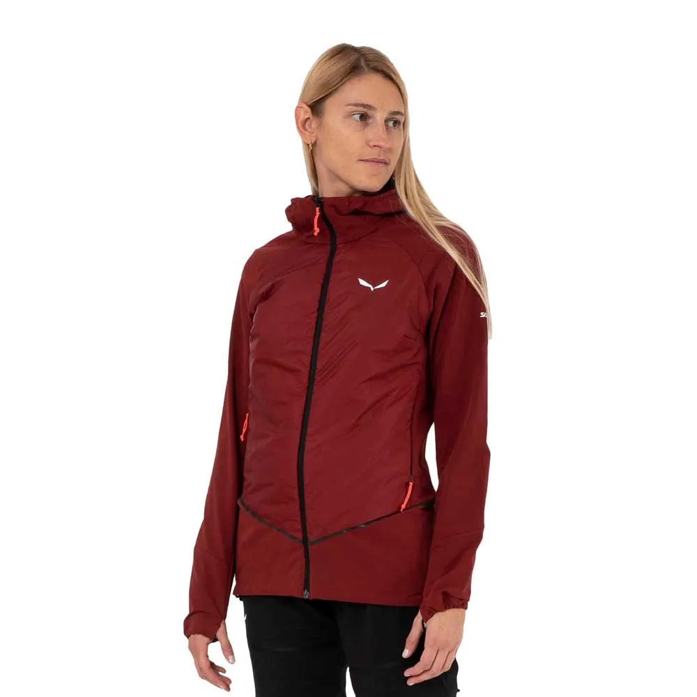 

Куртка Salewa Pedroc Tirolwool Responsive Durastretch, красный