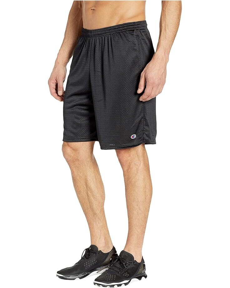 

Шорты Champion Classic 9" Mesh Shorts, черный