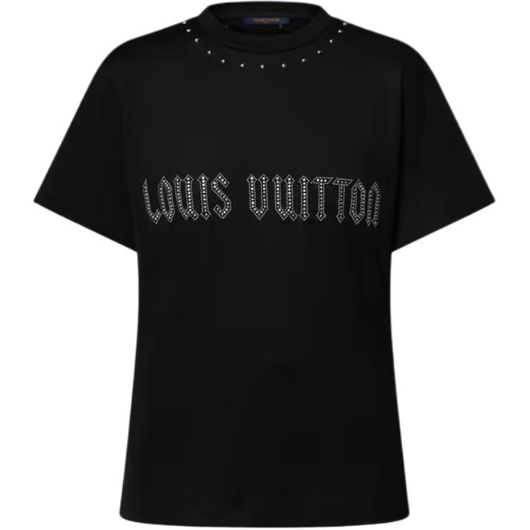 

Обычная футболка женская LOUIS VUITTON, черный