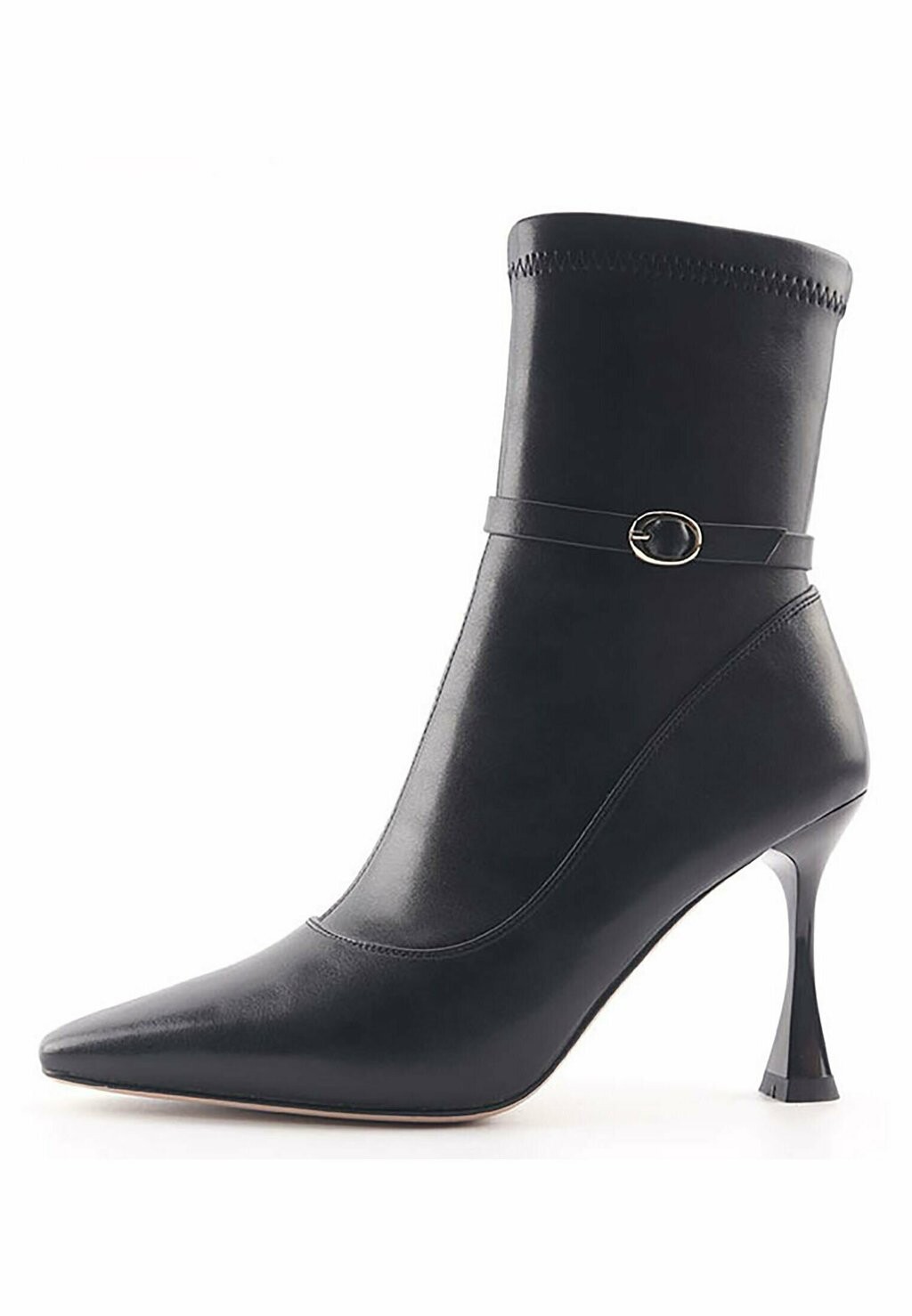 

Ковбойские/байкерские ботинки по щиколотку UDRA Nine West, черный