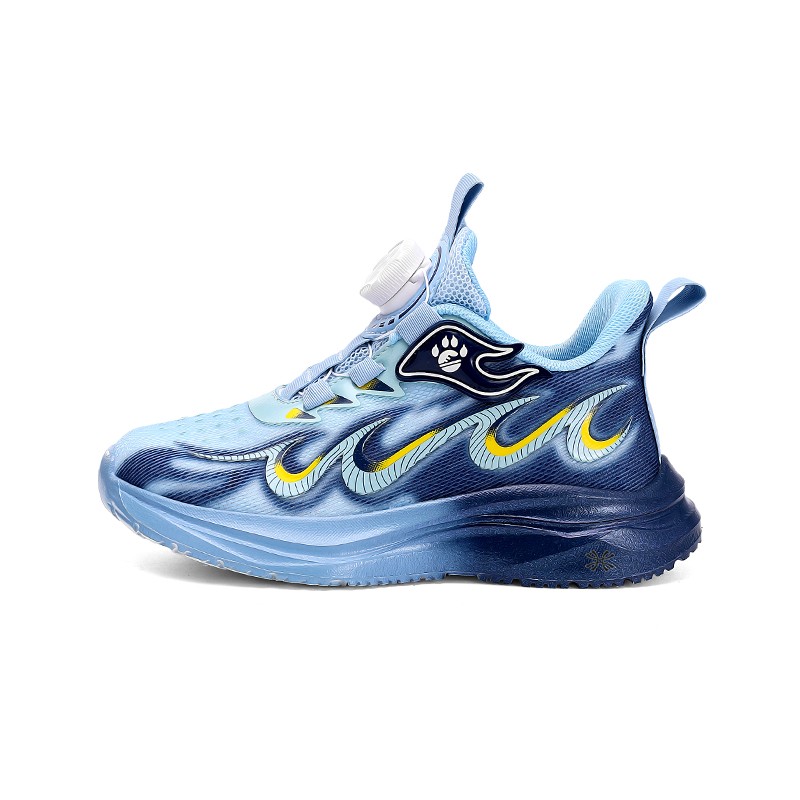 

Низкие детские кроссовки для повседневной жизни YUZHAOLIN, синий