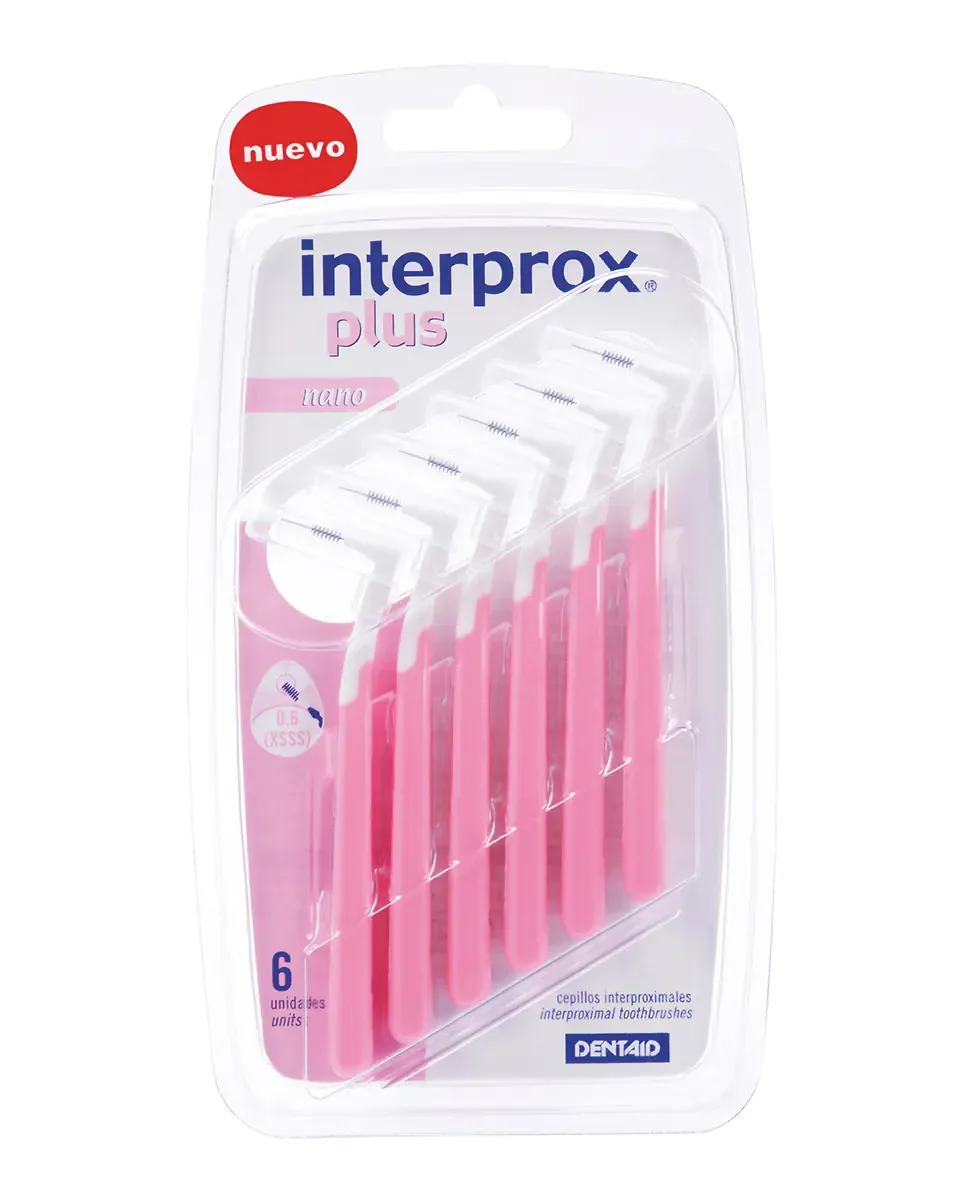 Зубная щетка Plus 2G Nano Bliste Vitis Interprox